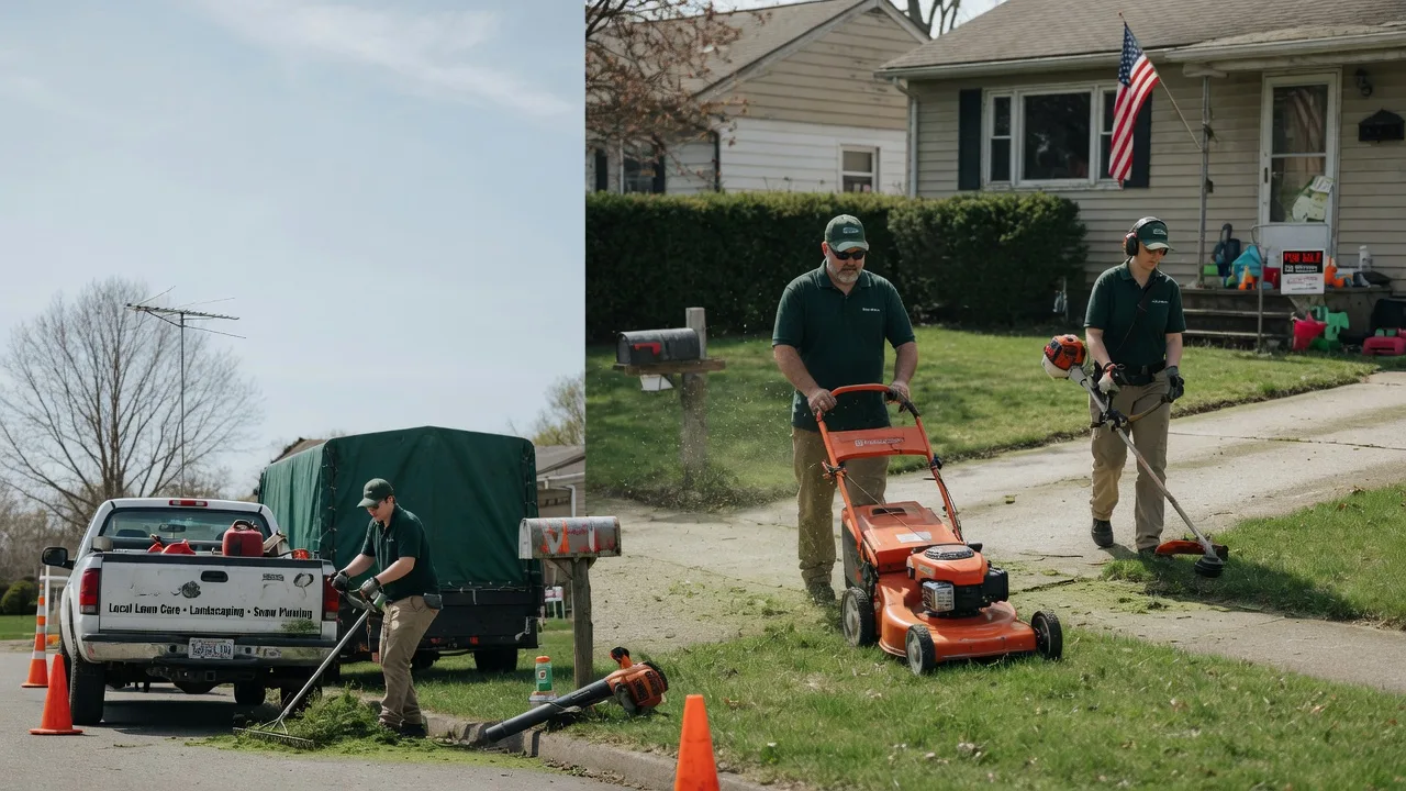Lawn Care Services By Expert Landscaper in Levant, ME near me